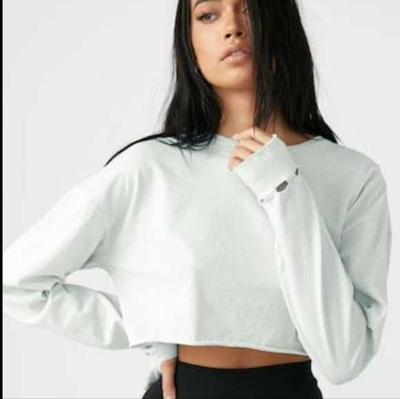 Joah Brown Tops - NWT Joah Brown Soho Crop in white